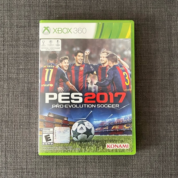 Xbox Other - Pro Evolution Soccer 2017 Xbox 360 Game Complete